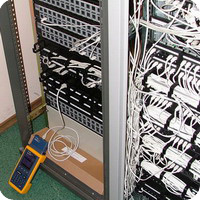 Обслуживание структурированных кабельных систем.
