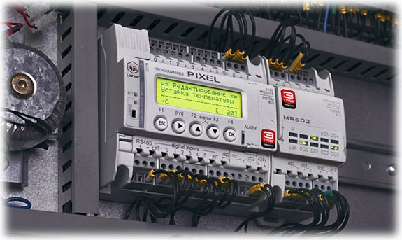 Промышленный логический контроллер PIXEL.