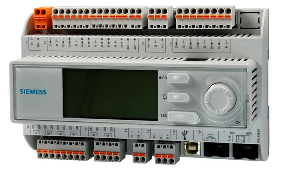 Контроллер Siemens Climatix для управления системами вентиляции.