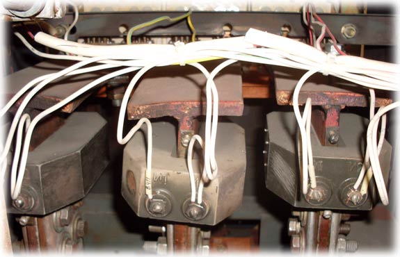 Поверка и замена трансформаторов тока на месте эксплуатации.