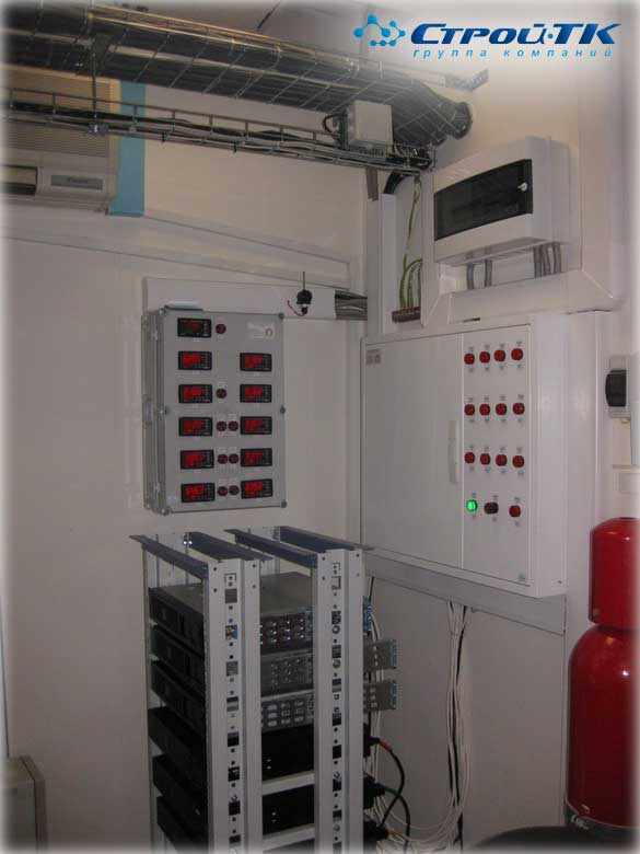 Система мониторинга состояния и оповещения о внештатных ситуациях с электроснабжением.