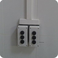 Монтаж и подключение кнопочных постов для управления электроосвещением.